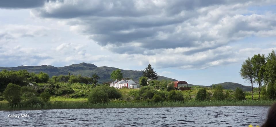 Natural landscape, Lake view, Mountain view