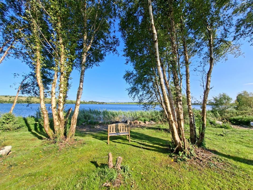 Natural landscape, Lake view