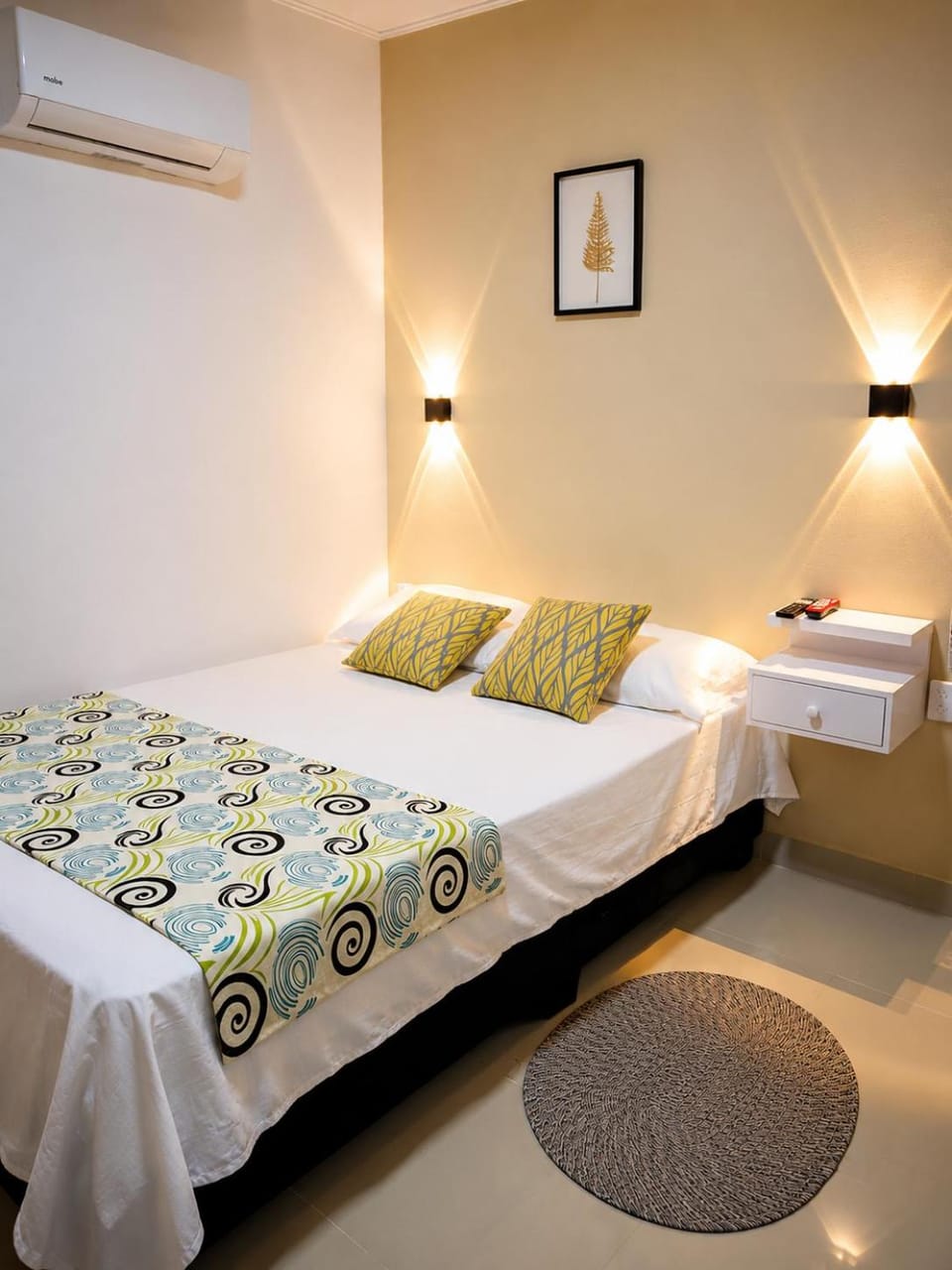 Bathroom, TV and multimedia, internet, towels, air conditioner