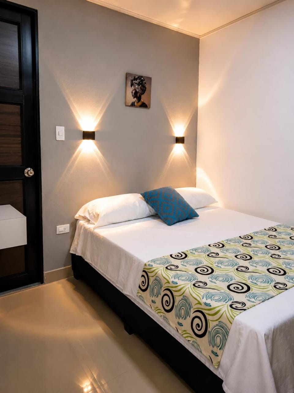 Bathroom, TV and multimedia, internet, towels, air conditioner