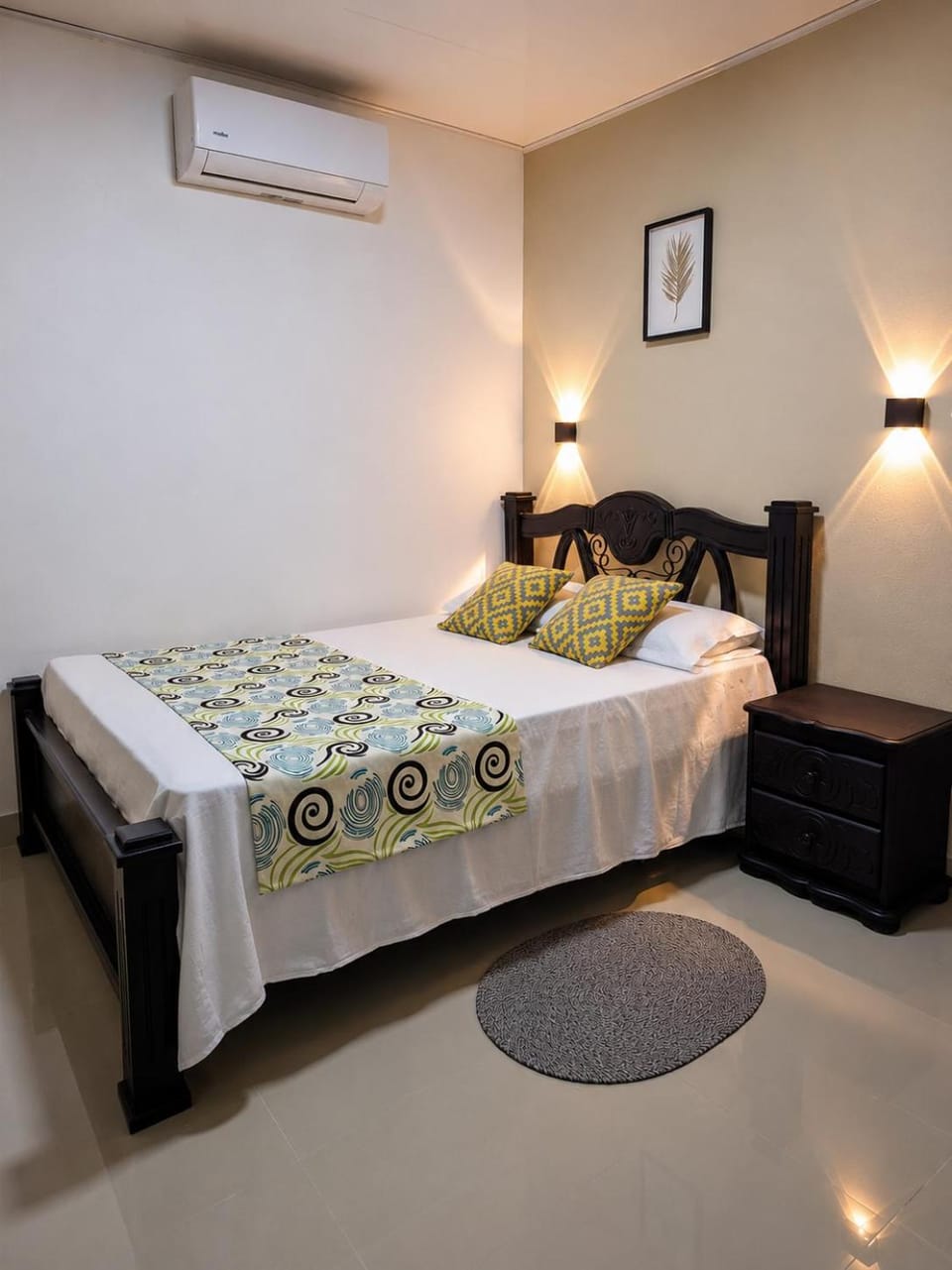 Bathroom, TV and multimedia, internet, towels, air conditioner