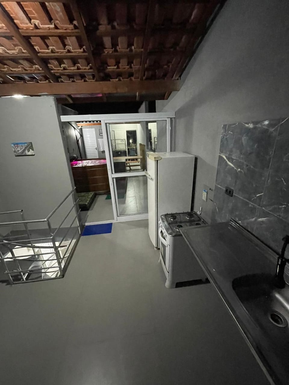 loft com area gourmet e jacuzzi House in Sao Jose dos Campos