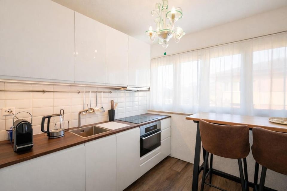 Cozy Magliaso Retreat with Mountain Views & Balcony Apartment in Nidwalden