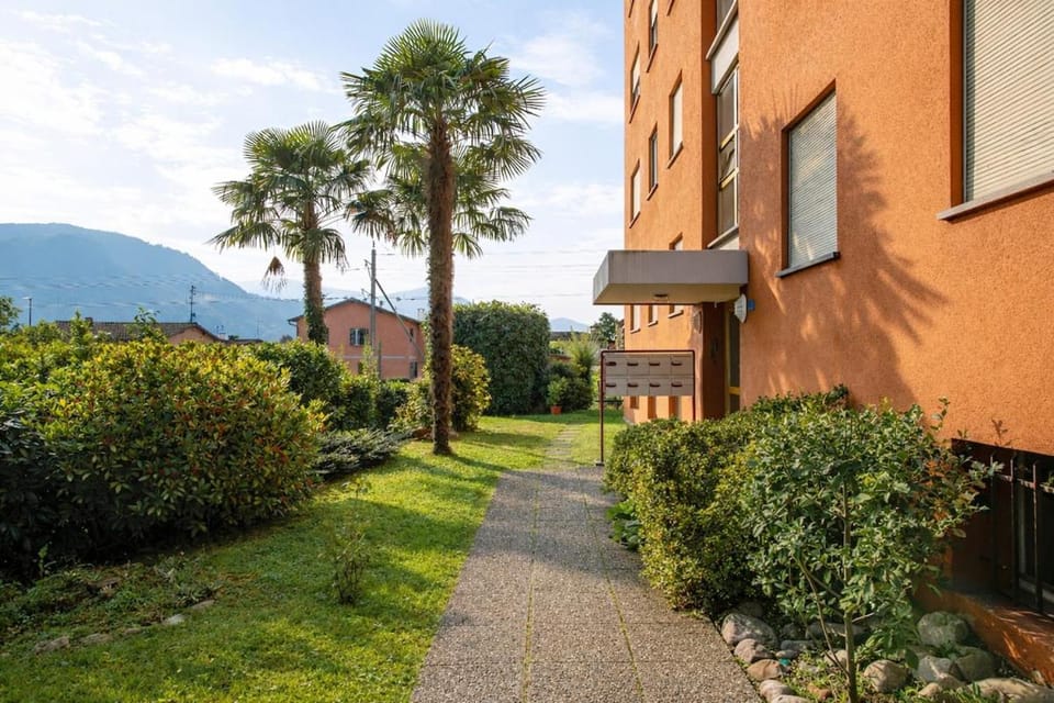 Cozy Magliaso Retreat with Mountain Views & Balcony Apartment in Nidwalden