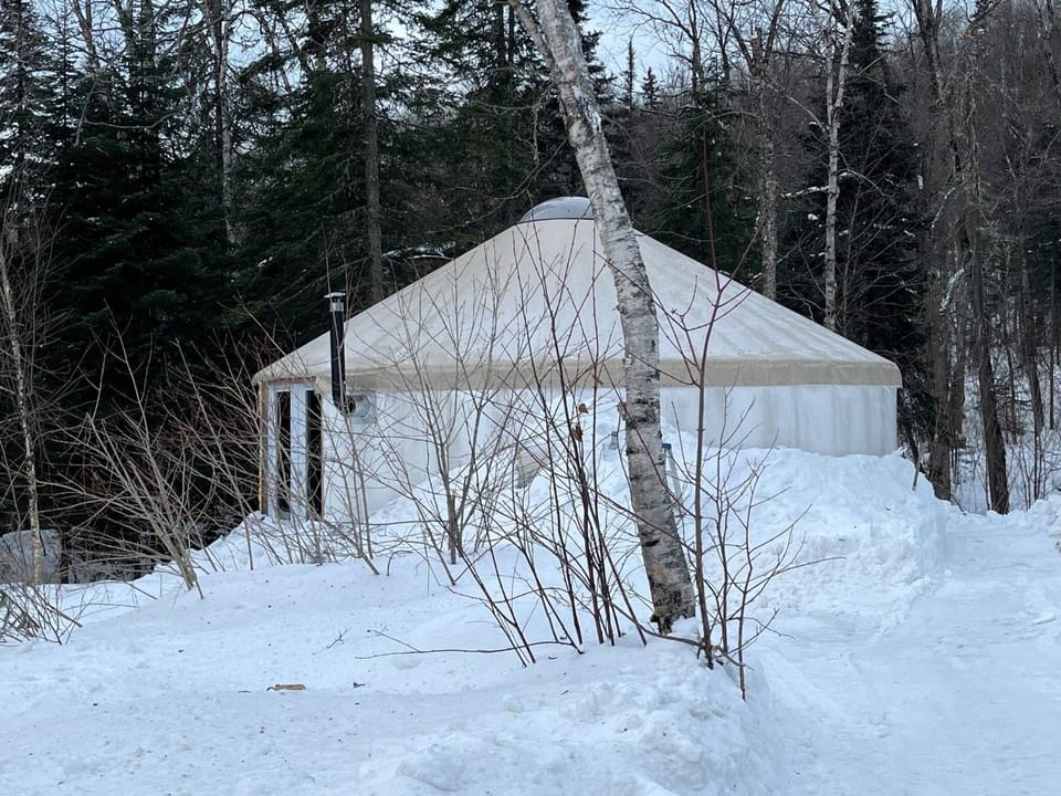Havre du Lac Montagnais House in Quebec
