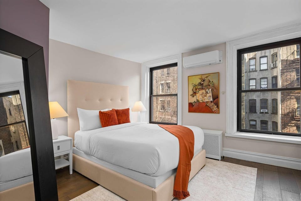 Bed, Bedroom