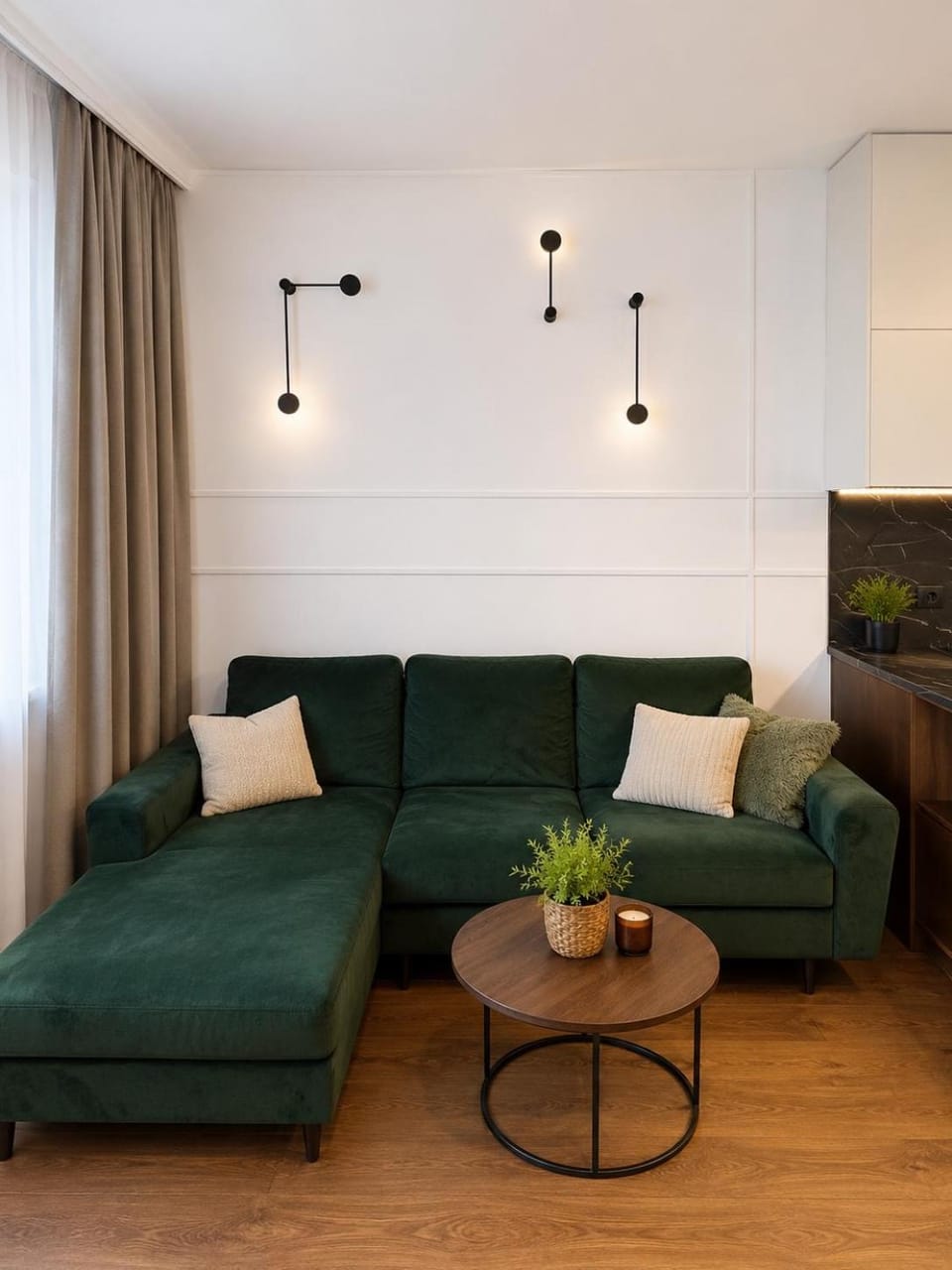 Living room, Seating area
