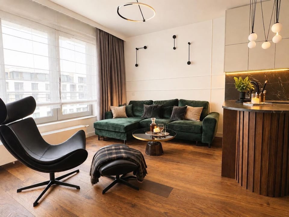 Living room, Seating area