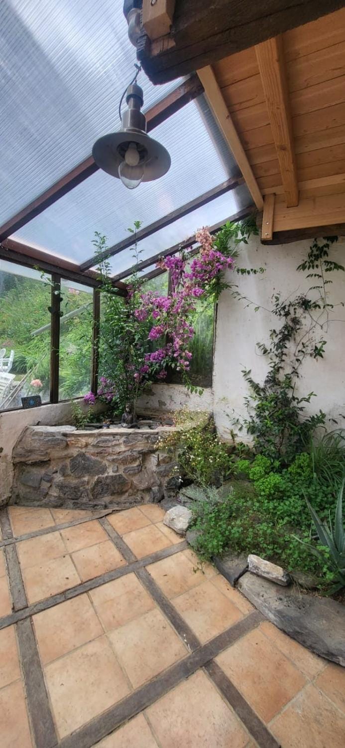 Sarramea Jungle Retreat House in Occitanie