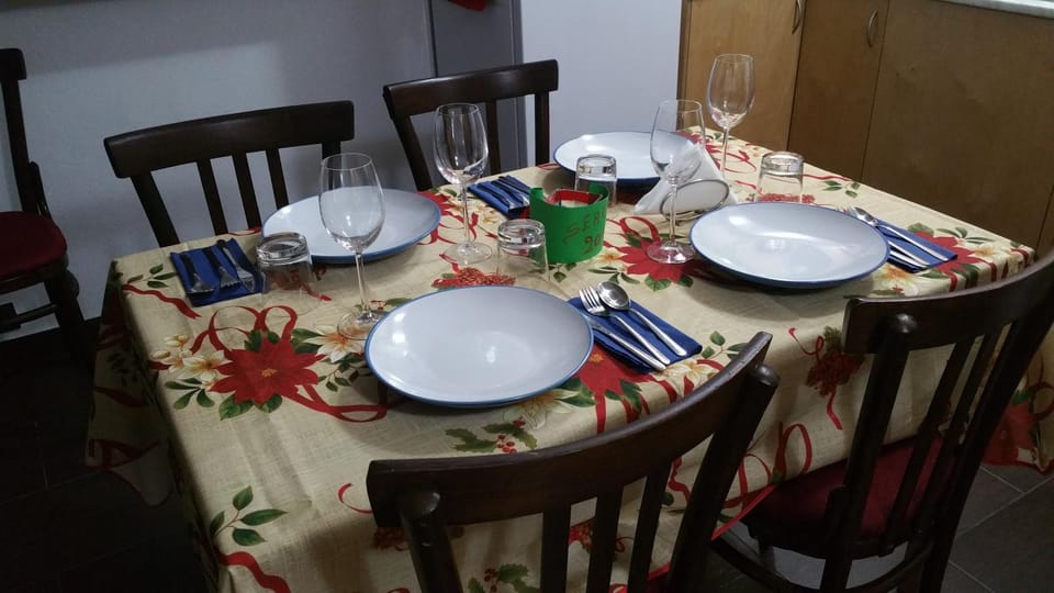 Communal kitchen