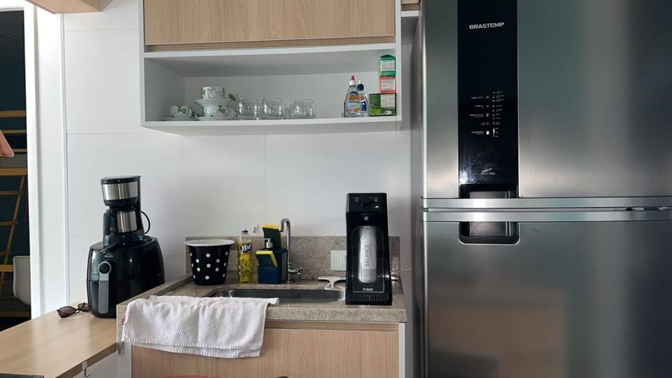 APTO Canto do Forte - Tudo o que você precisa Apartment in State of São Paulo