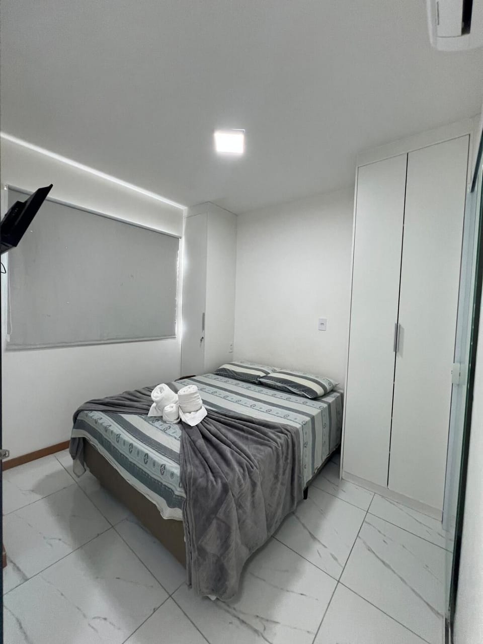 Vista Incrível Jacuzzi Flat na Orla de Piatã Salvador Bahia Apartment in Salvador