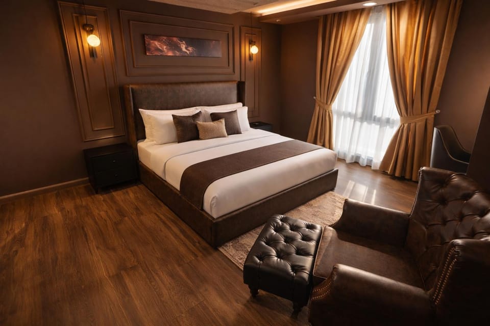 Bed, Photo of the whole room, Bedroom