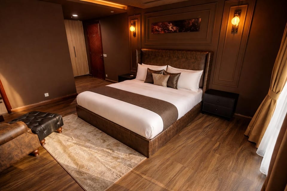 Bed, Photo of the whole room, Bedroom, wardrobe