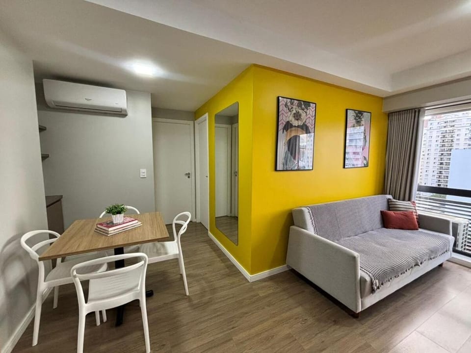 Apartamento novo para 5 hóspedes perto do Allianz Parque Apartment in Sao Paulo City