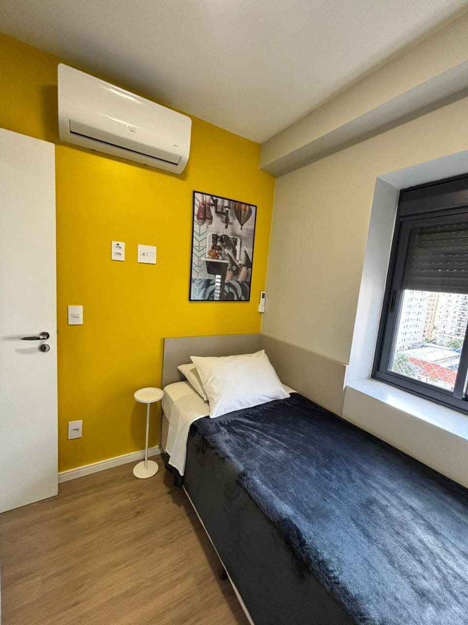 Apartamento novo para 5 hóspedes perto do Allianz Parque Apartment in Sao Paulo City