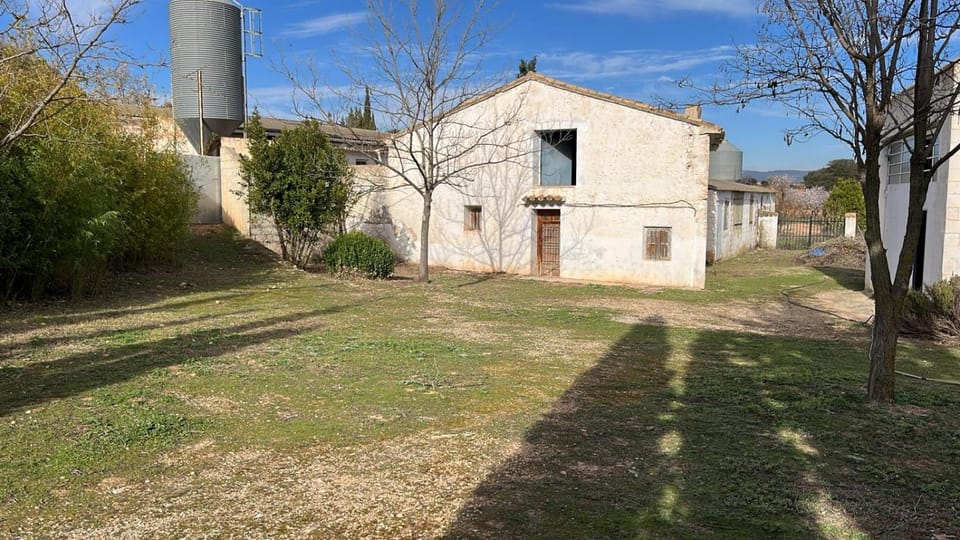Off site, Garden