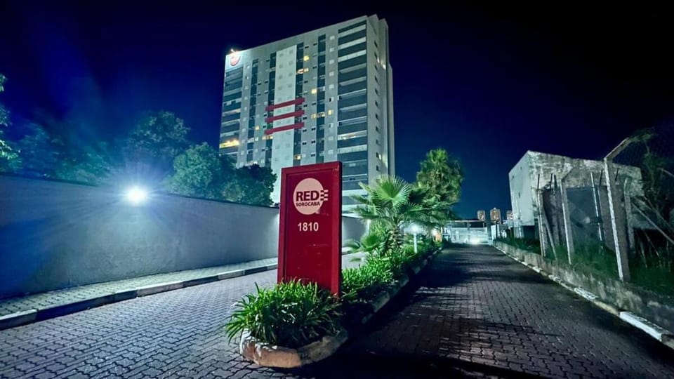 Studio Red 14 - Sorocaba Apartment in Sorocaba
