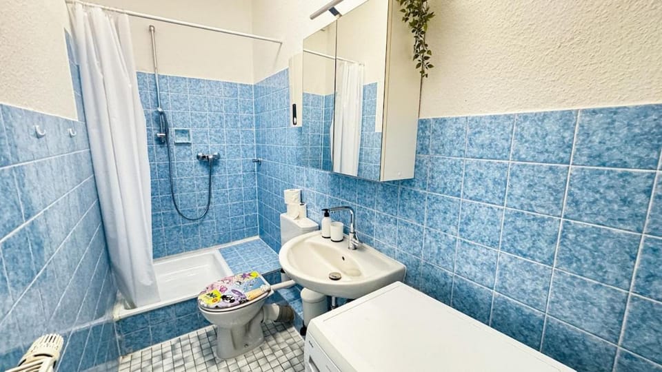 City Suite Dortmund - Kitchen - WiFi - 2 rooms Apartment in Dortmund