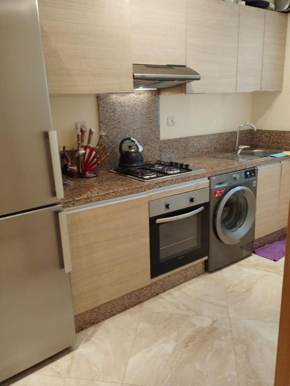 Spacious 2BR Apartment with Stunning Pool View & Secure Access Apartment in Bouznika