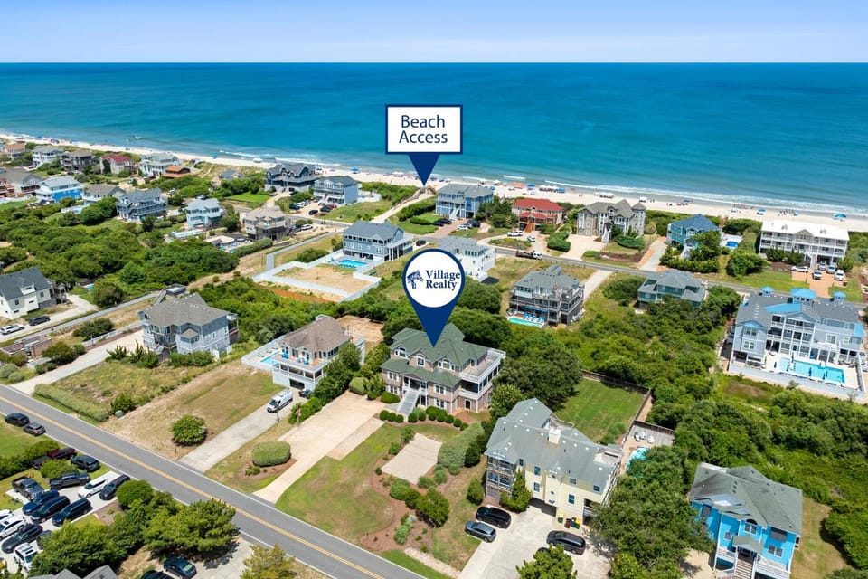Scrimshaw OBX House in Corolla
