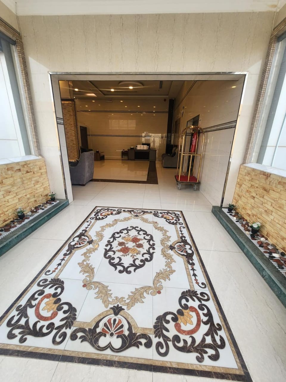 Lobby or reception