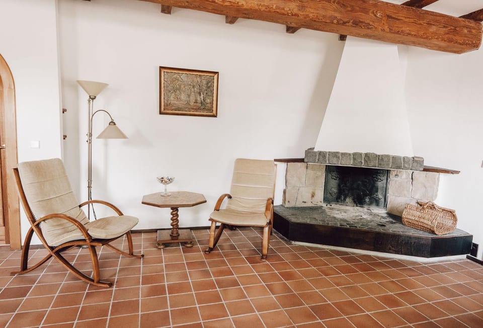 fireplace