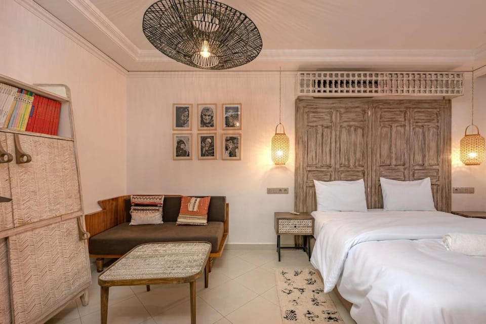 Modern apartment in the heart of Gueliz Apartment in Marrakesh