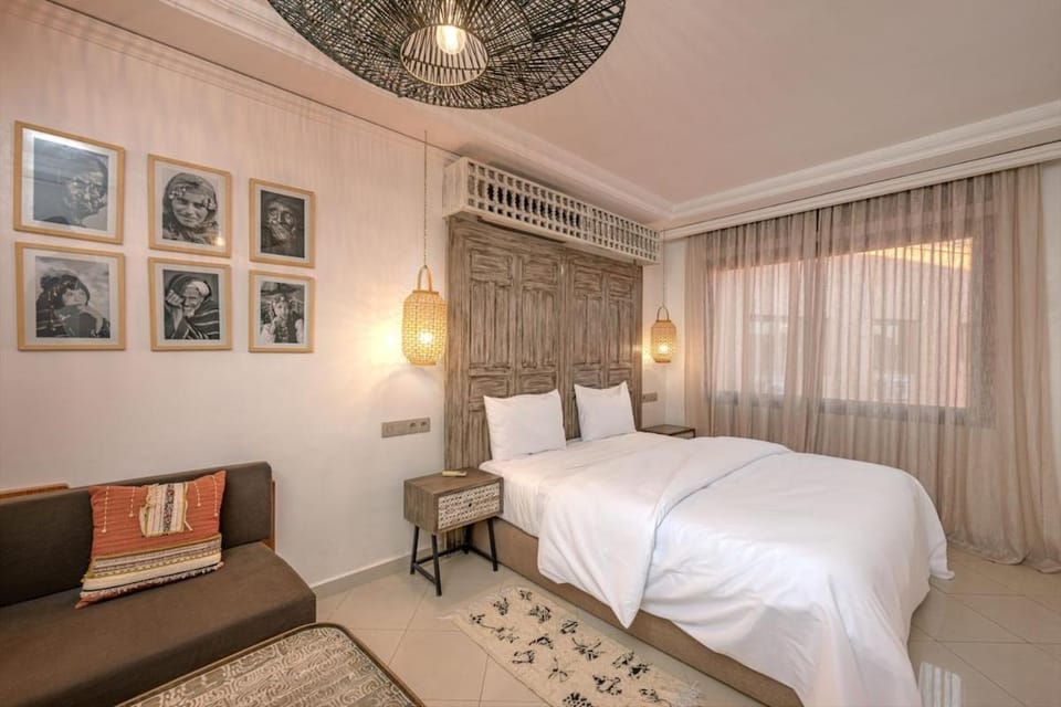 Modern apartment in the heart of Gueliz Apartment in Marrakesh