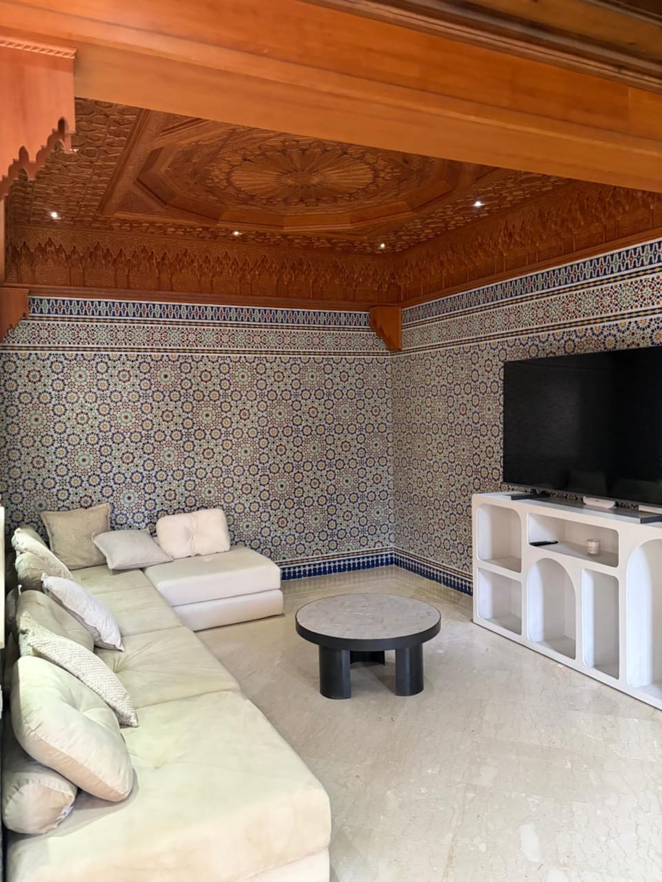 Seating area