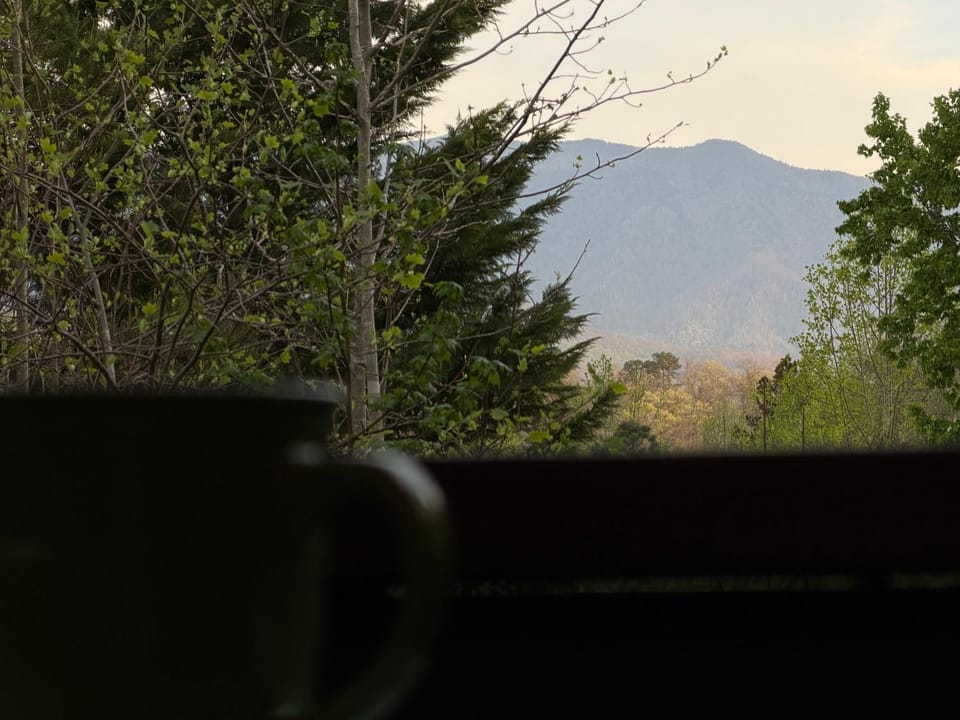 Natural landscape, Mountain view