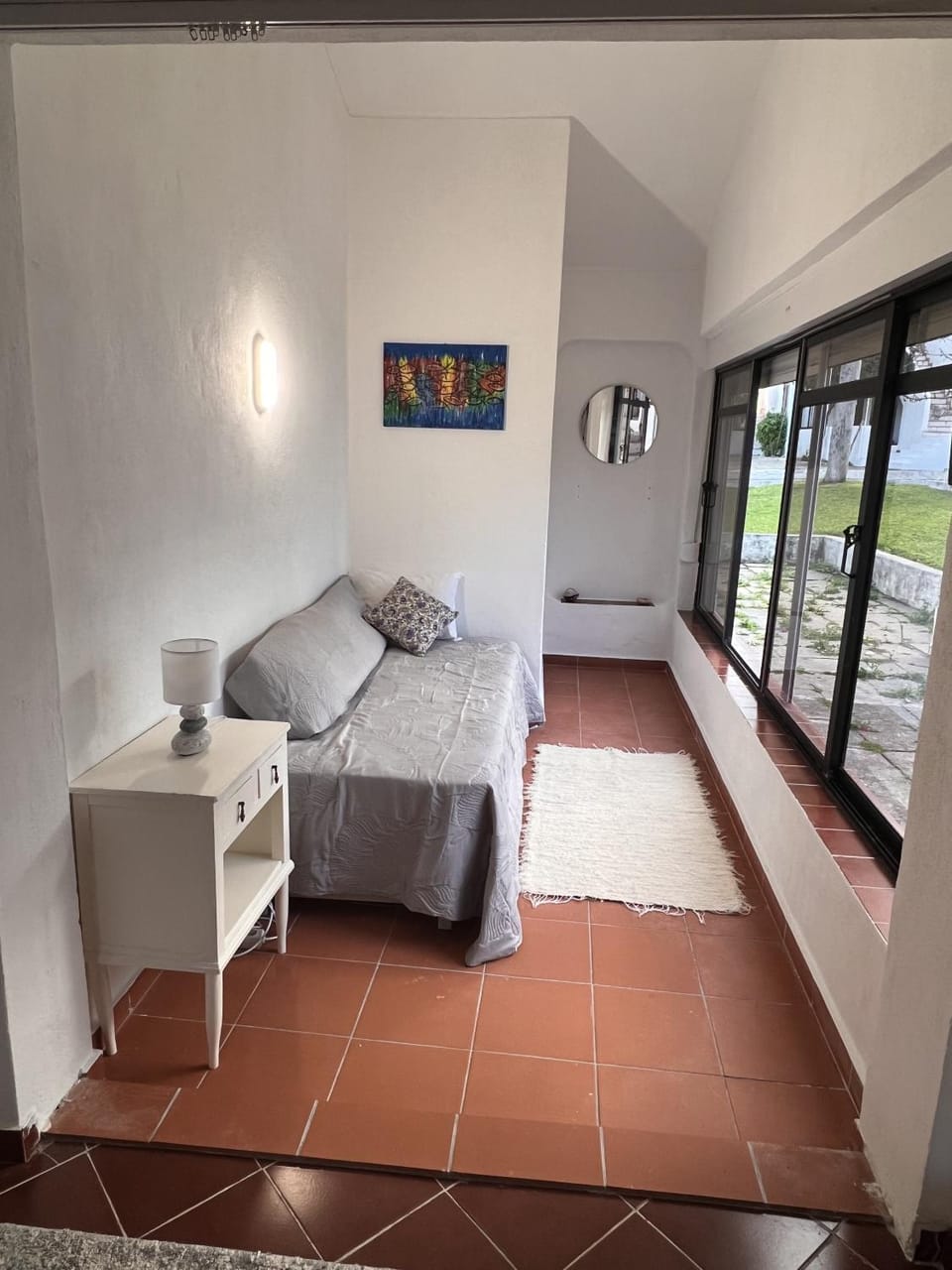 Living room, Bedroom