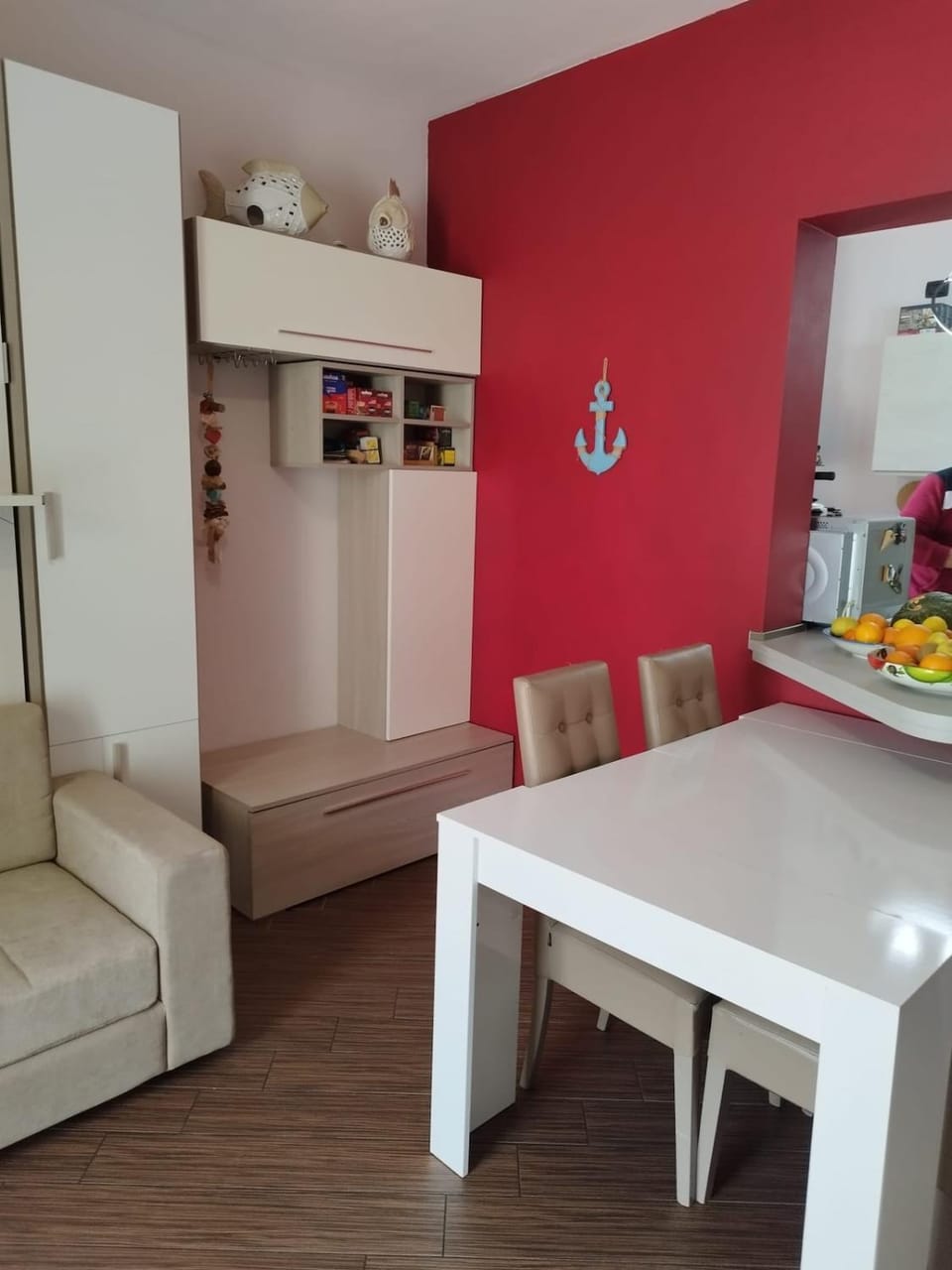 Seating area
