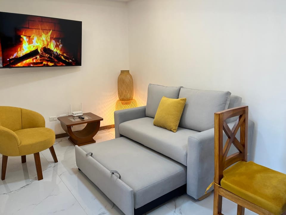 Suite con Vista Panorámica, Gym, Parqueo, Zona Top Quito Apartment in Quito