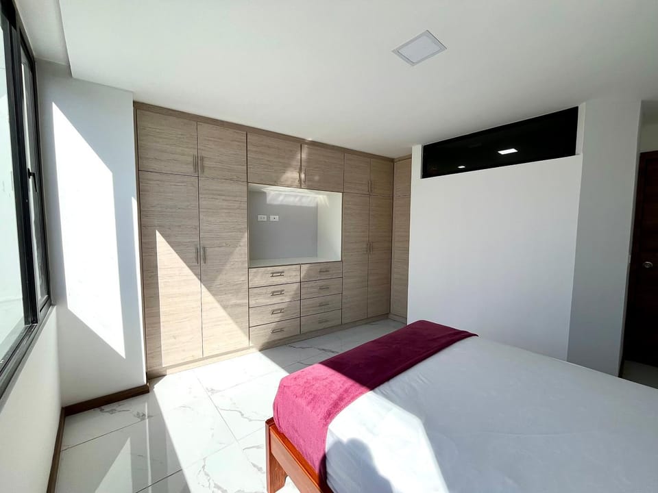 Suite con Vista Panorámica, Gym, Parqueo, Zona Top Quito Apartment in Quito