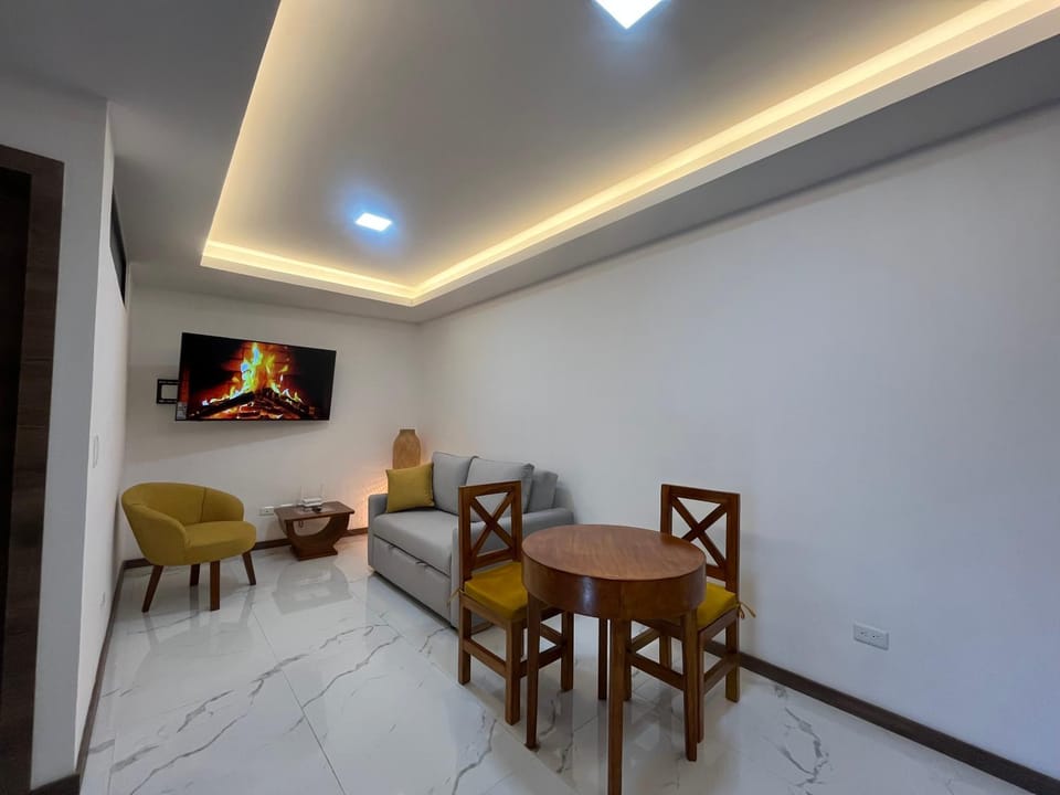Suite con Vista Panorámica, Gym, Parqueo, Zona Top Quito Apartment in Quito