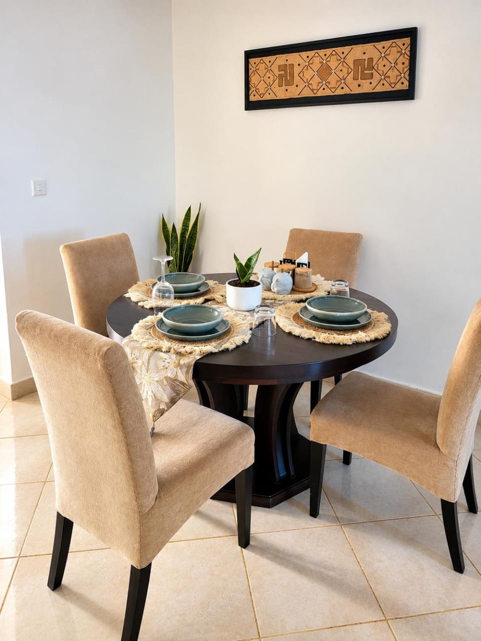 Dining area