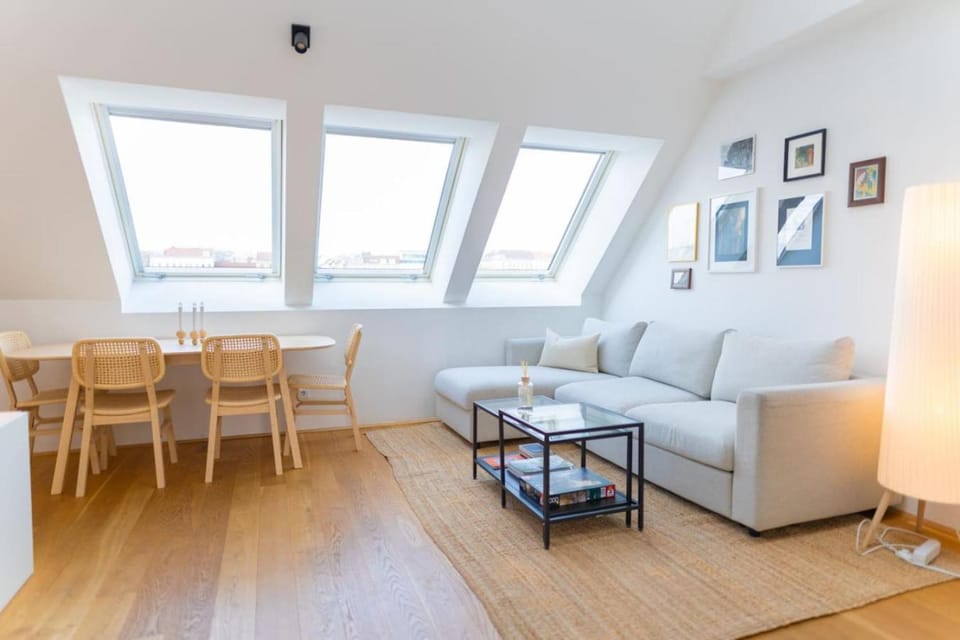 Two leveled Penthouse by Schonbrunn Apartment in Vienna