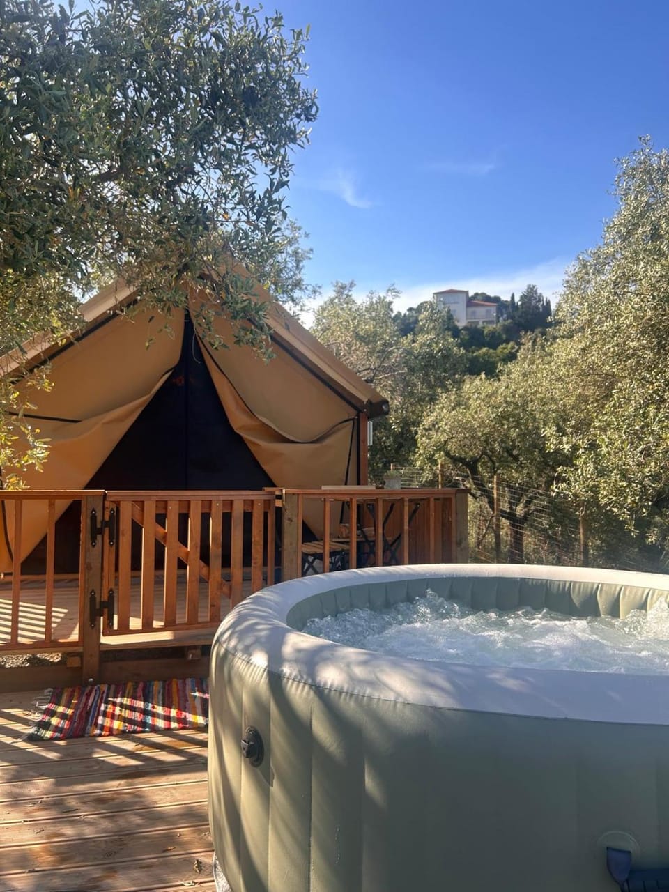 Hot Tub, Open Air Bath