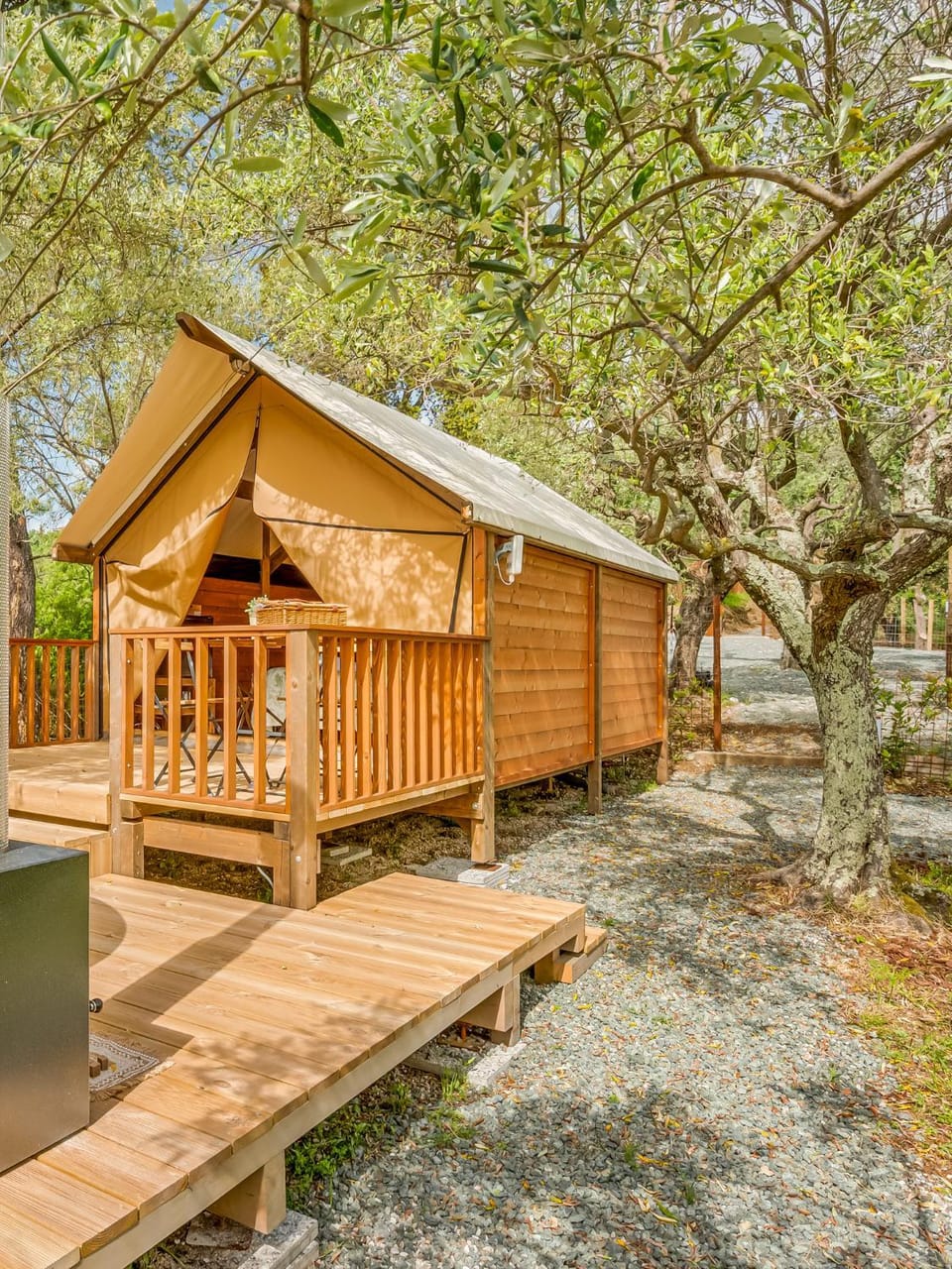 Casa Novena glamping tra gli uliveti Luxury tent in La Spezia