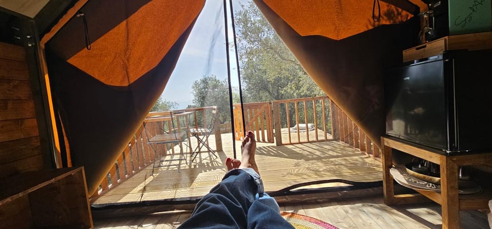 Casa Novena glamping tra gli uliveti Luxury tent in La Spezia