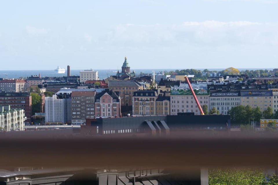 Nearby landmark, Day, City view, Sea view