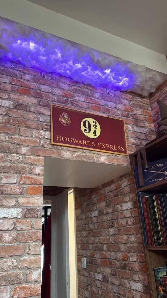 Appartement dans l'univers Harry Potter Apartment in Finistere