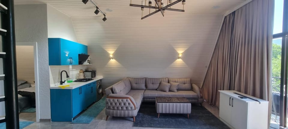 A-frame Villa House in Azerbaijan
