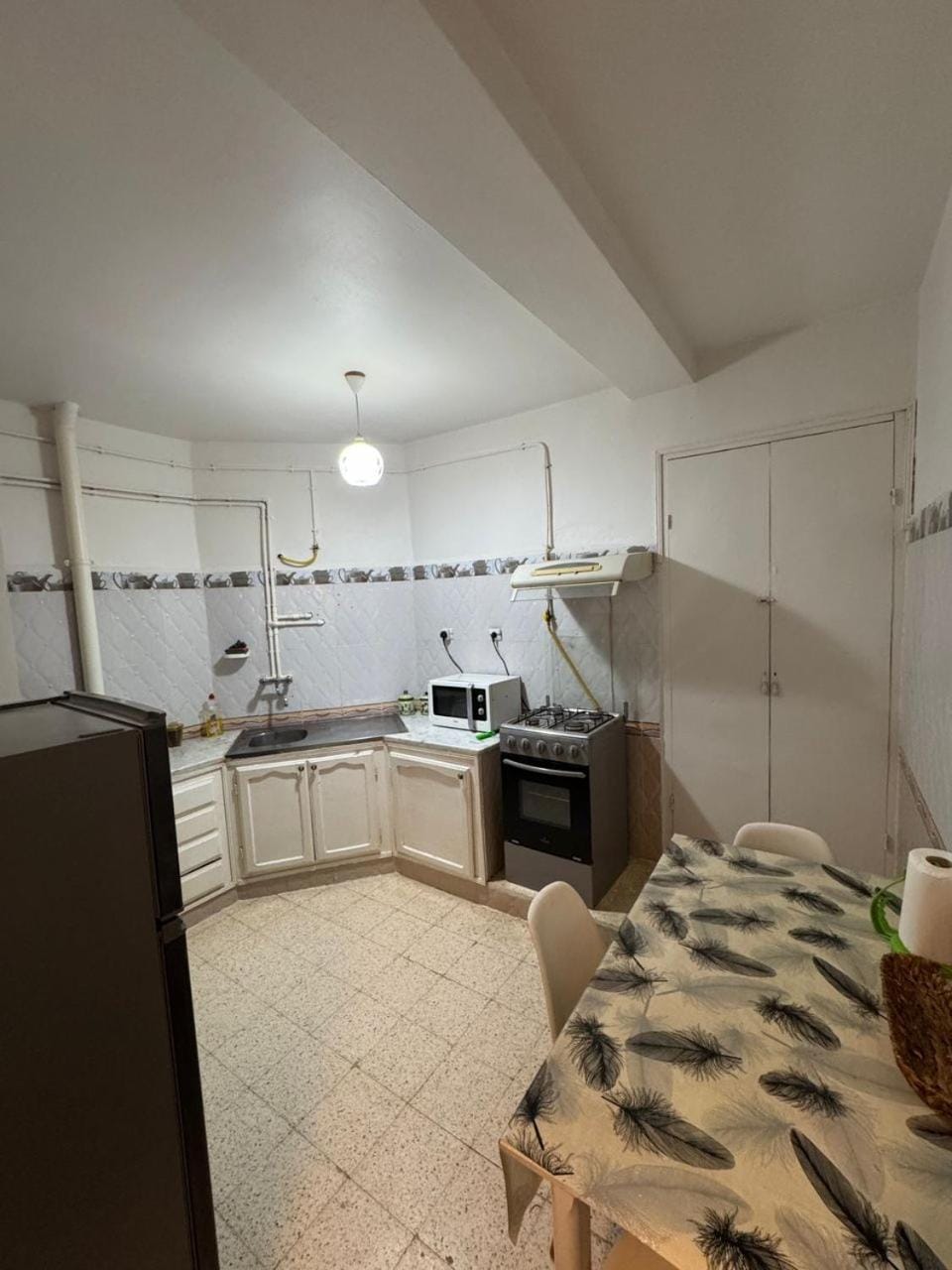 Kitchen or kitchenette, kitchen