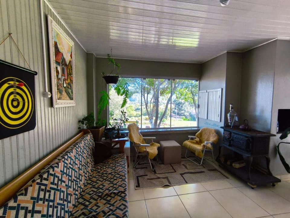 Casa de campo em meio ao verde na Rota do Cristo House in State of Santa Catarina