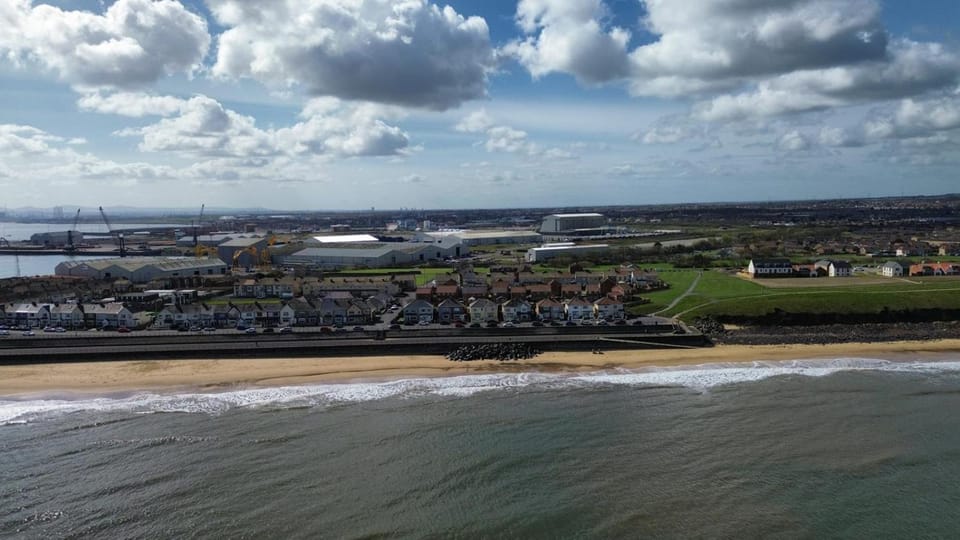 Property building, Beach, Beach, Sea view