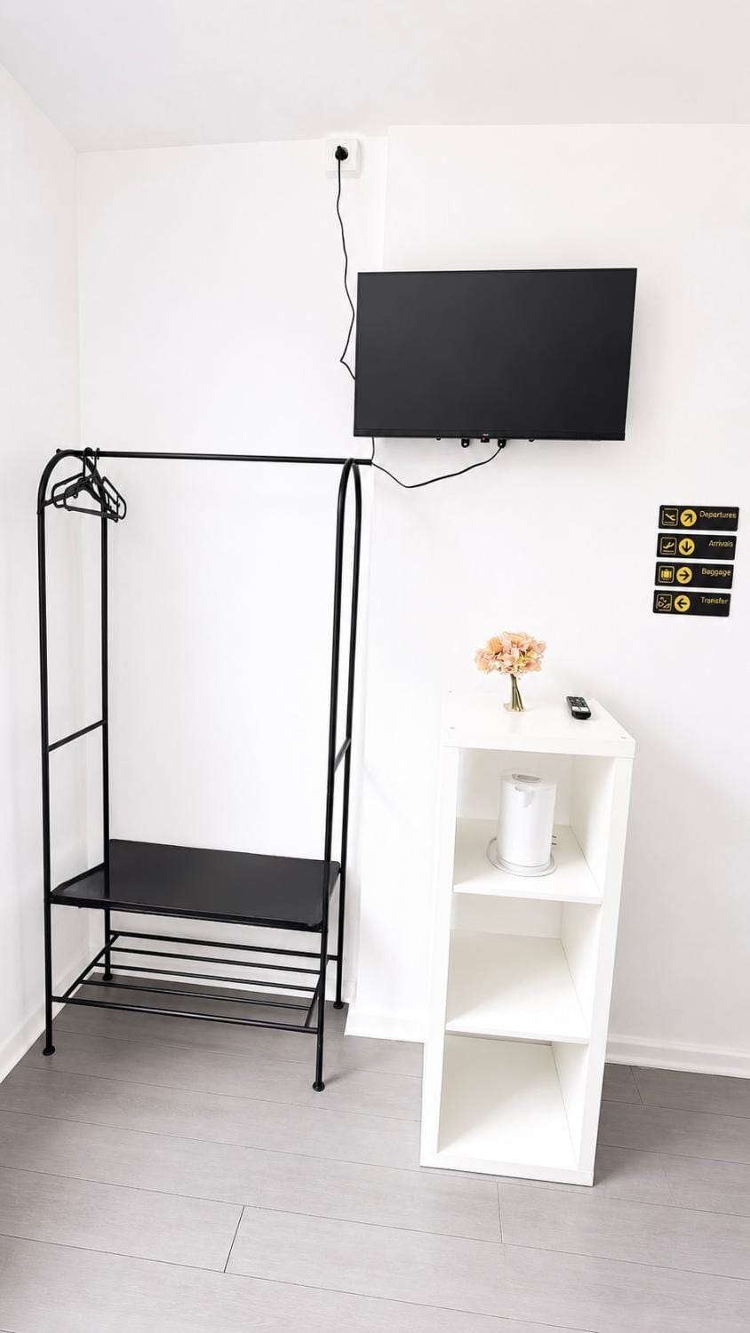 Snooze 7G Bruxelles Charleroi Airport Apartment in Charleroi