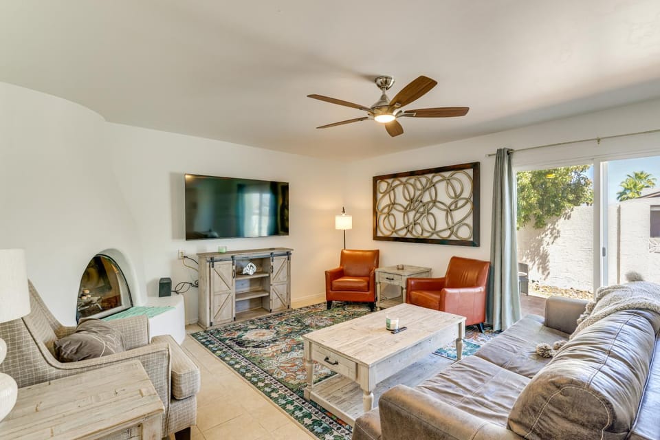 Families Welcome! Desert Oasis 3 Mi to Old Town House in Mesa