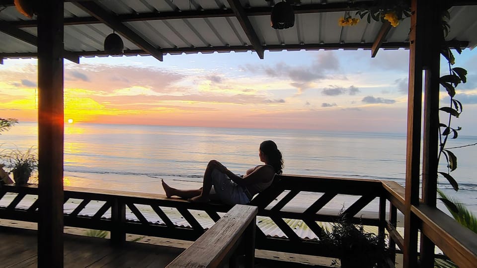 Balcony/Terrace, Sea view, Sunset